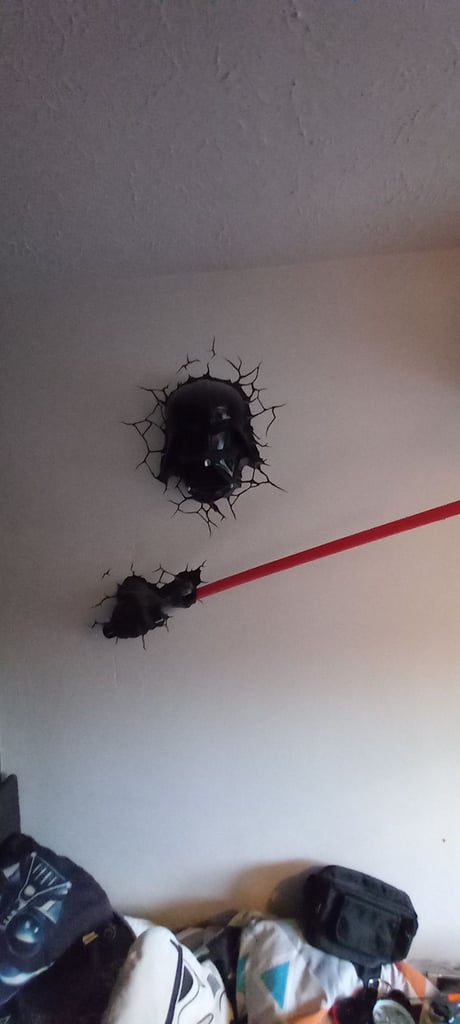 Star Wars Darth Vader 3D Wall Light 