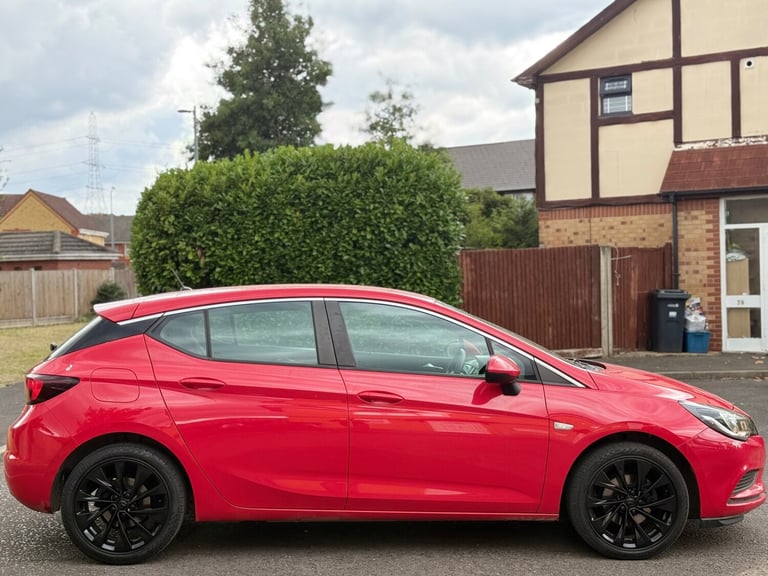 2015 Vauxhall Astra 1.4T 16V 125 Design 5dr HATCHBACK Petrol Manual