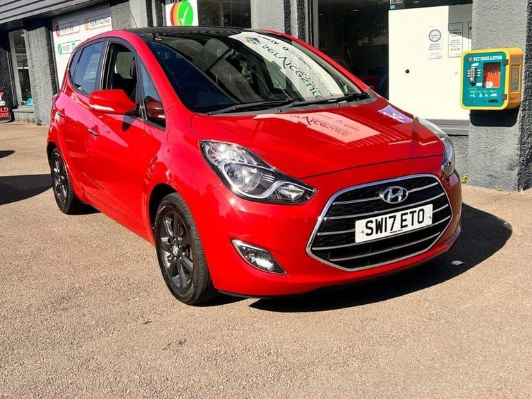 2017 Hyundai Ix20 1.4 Blue Drive Premium Nav Hatchback 5dr Petrol Manual Euro 6 