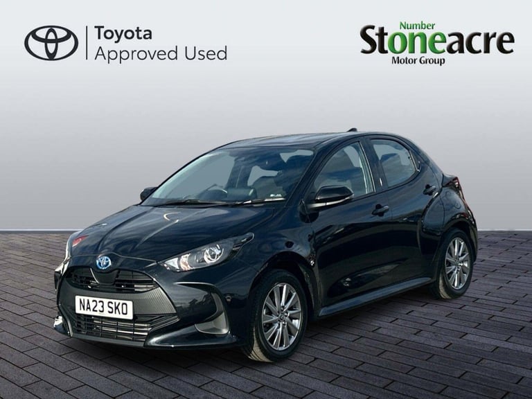 2023 Toyota Yaris 1.5 VVT-h Icon Hatchback 5dr Petrol Hybrid E-CVT Euro 6 (s/s) (116 ps) HATCHBAC...
