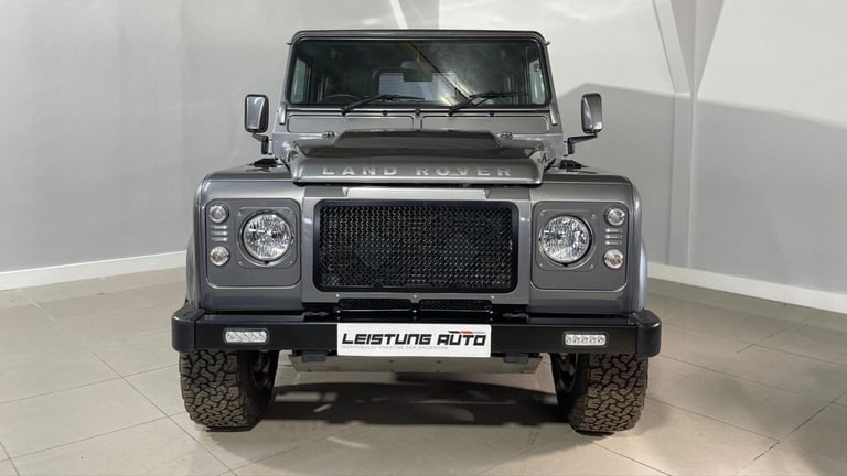 2009 Land Rover Defender XS Station Wagon TDCi ESTATE DIESEL Manual