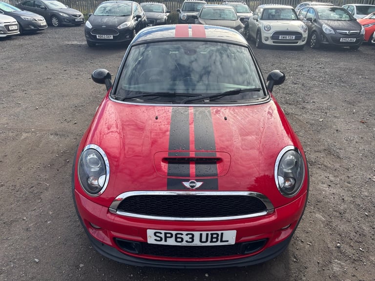 2013 MINI Coupe 2.0 Cooper S D 3dr COUPE Diesel Manual