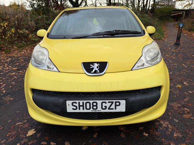 2008 Peugeot 107 1.0 Urban 5dr HATCHBACK Petrol Manual