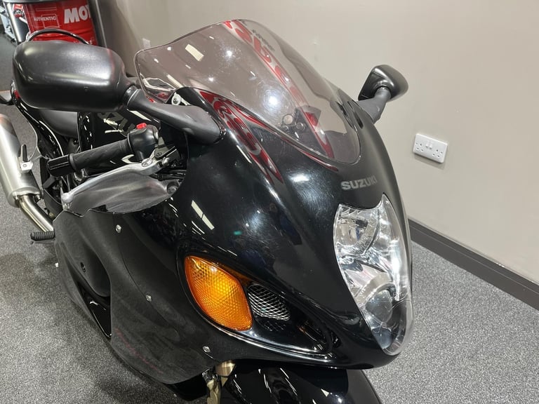 Suzuki GSX1300R Hayabusa, GSXX 1300 R, 2003