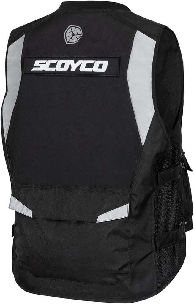 Scoyco Mesh Motorcycle Vest - Large New Sealed in Packaging