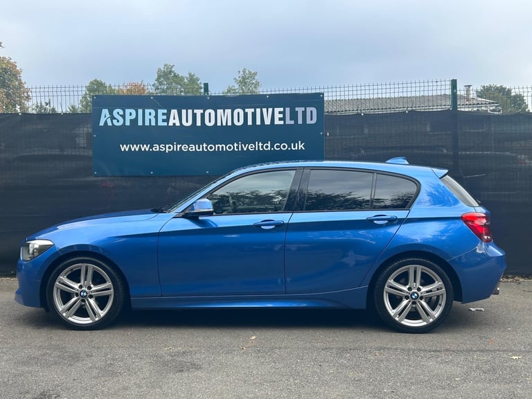  BMW 1 Series 2.0 118d M Sport Auto Euro 5 (s/s) 5dr Diesel Automatic