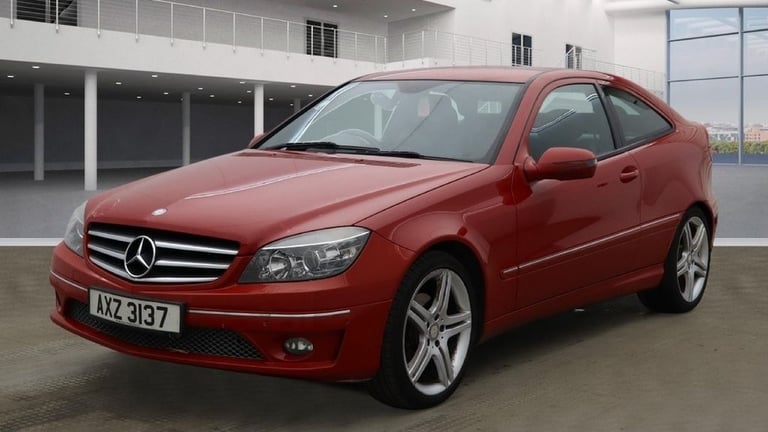 2010 Mercedes-Benz CLC Class CLC 180K Sport 3dr Auto COUPE PETROL Automatic