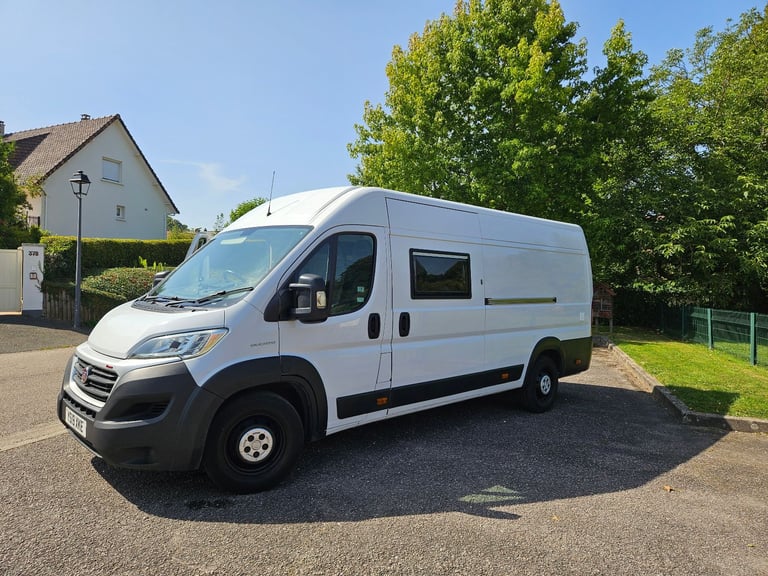 2019 FIAT ducato maxi camper van xlwb 2.3 (180hp) professional new conversion