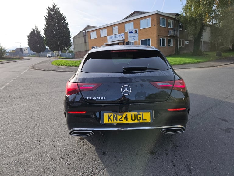 2024 MERCEDES-BENZ CLA CLASS 180 AMG Line Executive 5dr Tip Auto Damaged Salvage