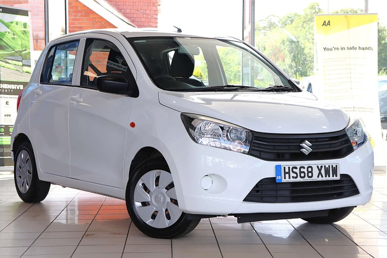 2019 Suzuki Celerio 1.0 Celerio SZ2 DualJet 5dr Hatchback Petrol Manual
