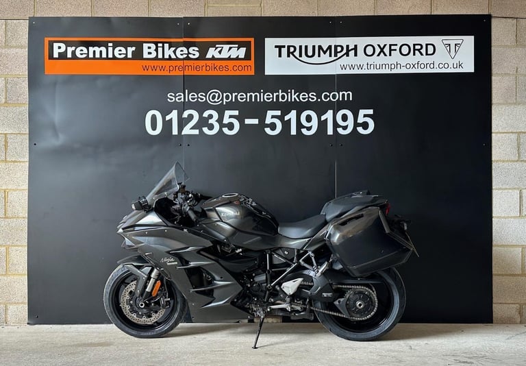 STUNNING ONE OWNER 2021/21 KAWASAKI NINJA H2 SX TOURER MOTORCYCLE 