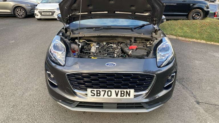 2020 Ford Puma 1.0 EcoBoost Hybrid mHEV Titanium 5dr Petrol Hatchback Hatchback Petrol Manual