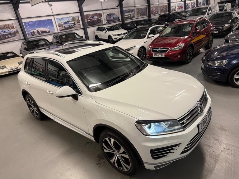 2014 Volkswagen Touareg 3.0 TDI V6 BlueMotion Tech R-Line Tiptronic 4WD Euro 6 (s/s) 5dr ESTATE D...