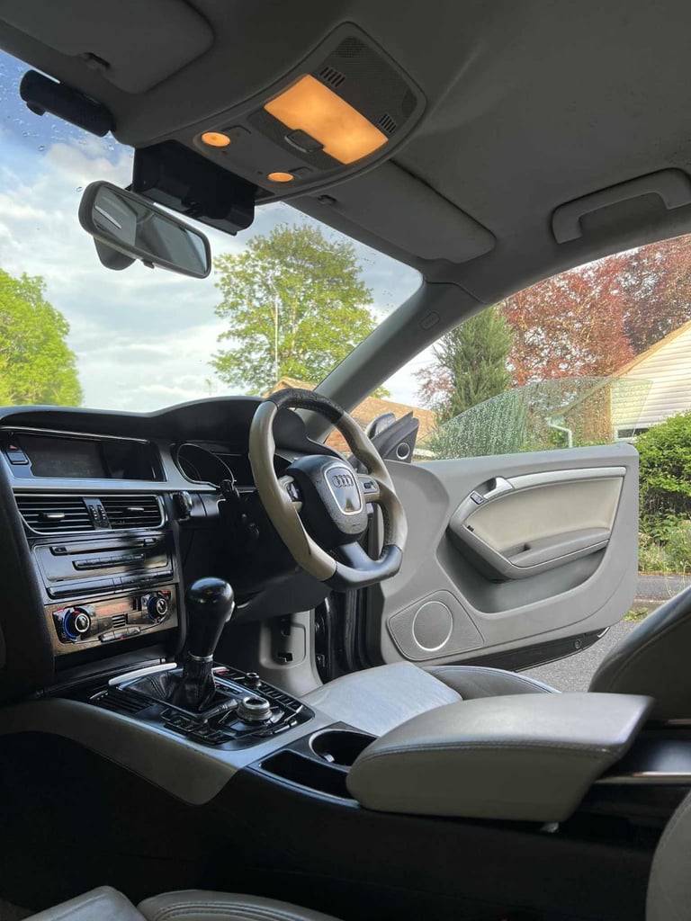 Audi, A5, Coupe, 2008, Automatic, 2967 (cc), 2 doors