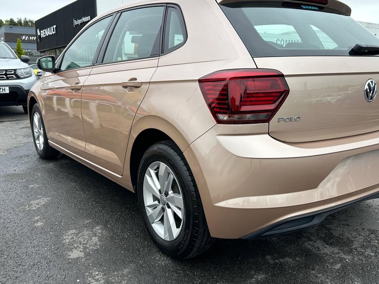 2018 Volkswagen Polo 1.0 SE Euro 6 (s/s) 5dr HATCHBACK Petrol Manual