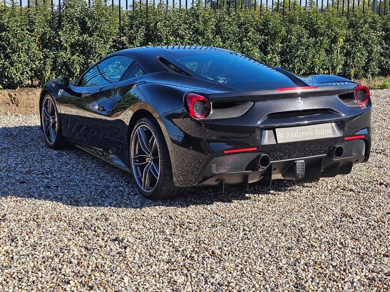2017 Ferrari 488 2dr Auto COUPE Petrol Semi Automatic