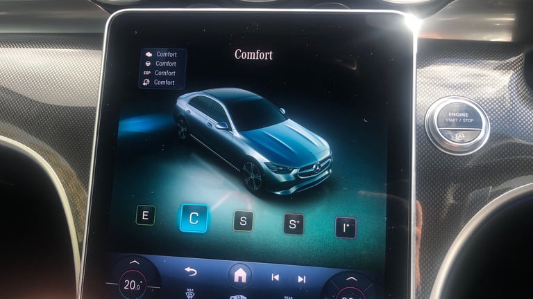 2025 Mercedes-Benz C Class C 200 AMG LINE MHEV AUTO Saloon Petrol Automatic