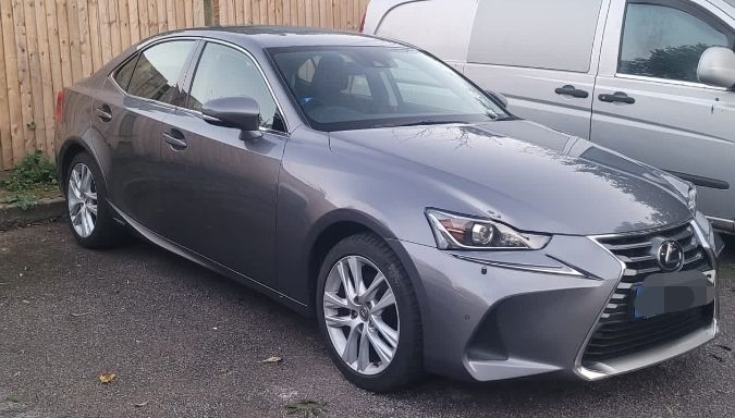 Lexus, IS300H  CVT Hybrid Electric-Saloon, 2019, 2494 (cc), 