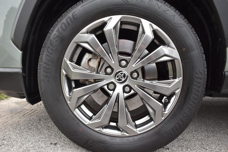 2022 Toyota RAV4 2.5 Vvt Hybrid Gpf Design Suv 5dr Petrol CVT Euro 6 (s/s) (218 Ps) ESTATE Petrol...