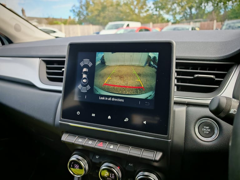 2023 Renault Captur 1.6 E-Tech full hybrid 145 Techno 5dr Auto Hatchback Hybrid Automatic