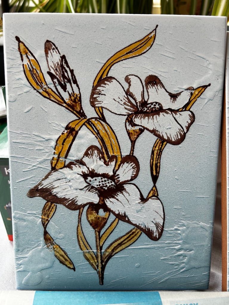 image for Ceramic tiles plain and patterned