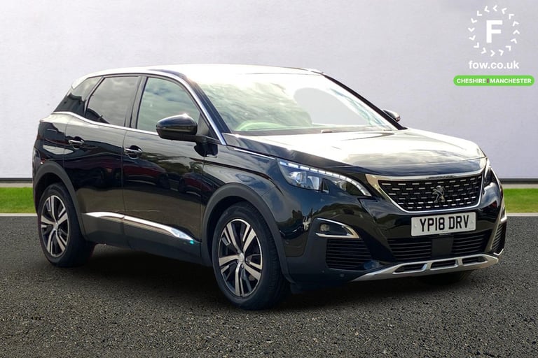2018 Peugeot 3008 1.6 THP GT Line 5dr EAT6 Hatchback PETROL Automatic