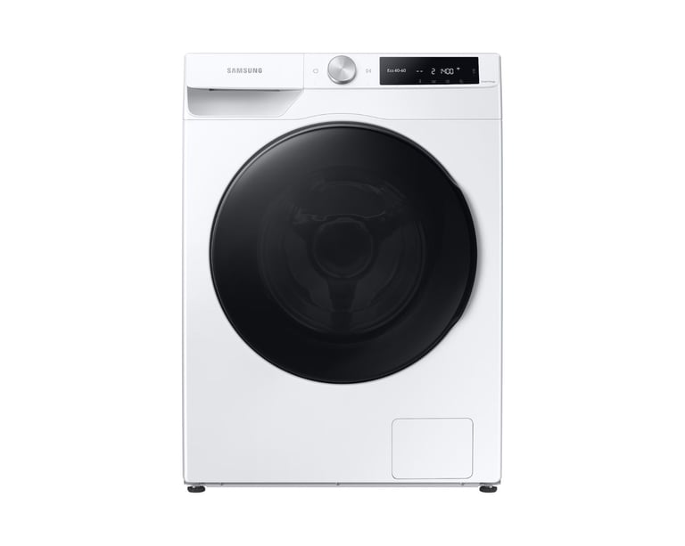 Samsung WD90DG6B85BE 9kg / 6kg Series 6 AI Washer Dryer – White