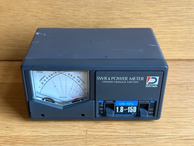 image for DAIWA SWR POWER METER CN-101L