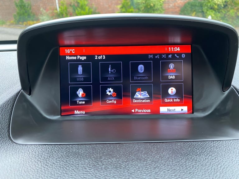 2016 Vauxhall Mokka 1.6 CDTi Tech Line 5dr HATCHBACK Diesel Manual