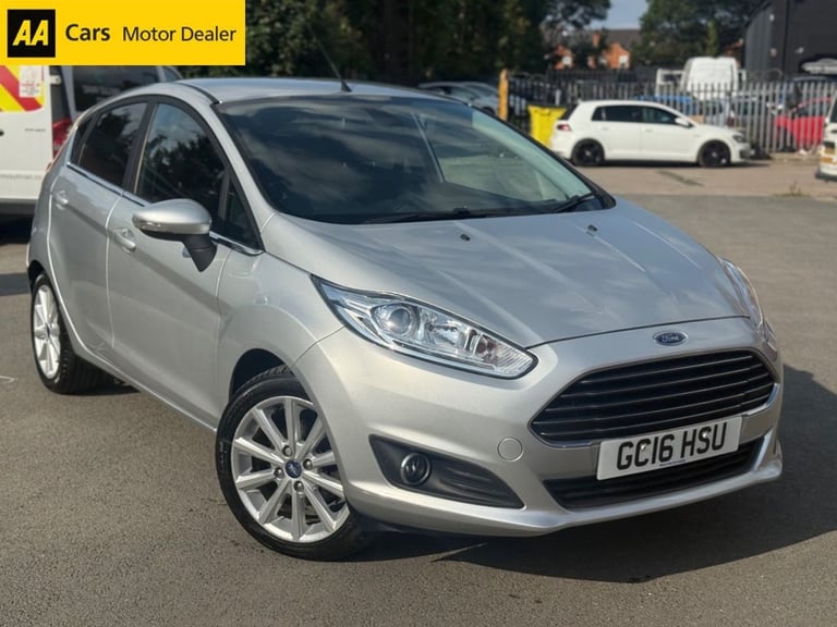 2016 Ford Fiesta 1.0 EcoBoost Titanium 5dr HATCHBACK PETROL Manual