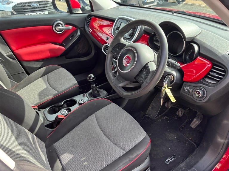 2015 Fiat 500X 1.4 Multiair Pop Star 5dr HATCHBACK PETROL Manual