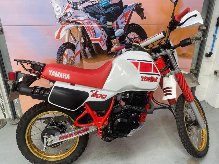 Yamaha XT600 Tenere 1983