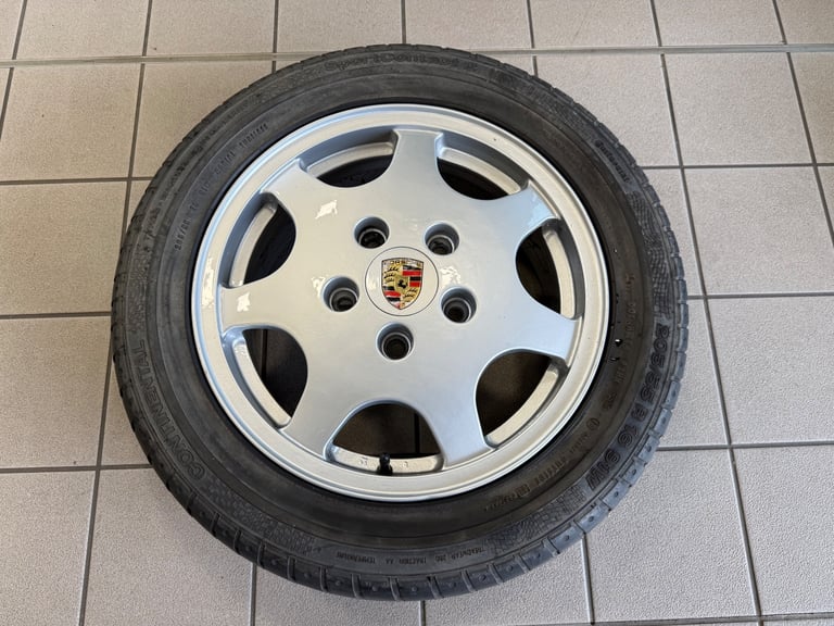 Porsche D90 Alloy Wheels 5X130