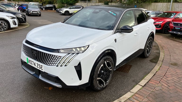 2025 Peugeot 3008 73kWh GT SUV 5dr Electric Auto (210 ps) SUV Electric Automatic