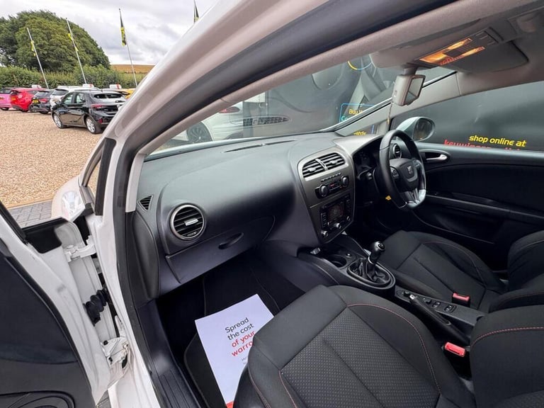 2012 SEAT Leon 2.0 TDI CR FR+ Supercopa Euro 5 5dr HATCHBACK Diesel Manual