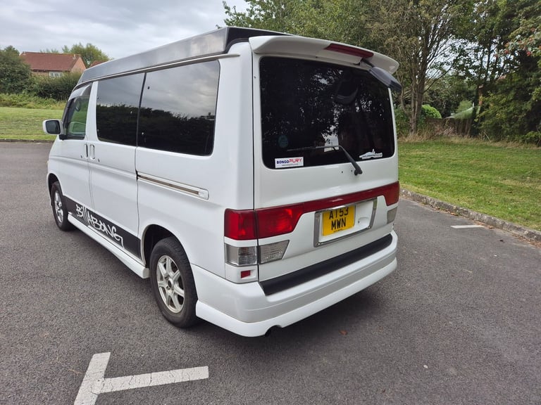 Mazda Bongo Campervan - 2004, Excellent Condition