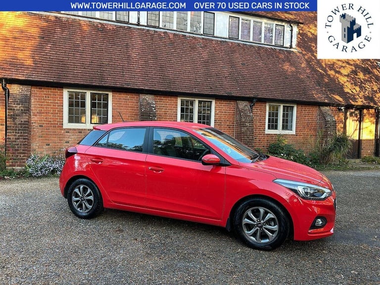image for 2019 Hyundai i20 1.2 SE Launch Edition Hatchback 5dr Petrol Manual Euro 6 (s/s) (84 ps) HATCHBACK...