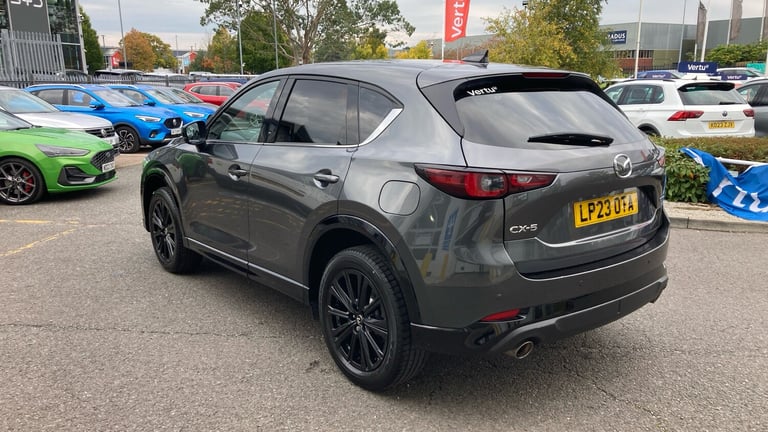 2023 Mazda CX-5 2.0 e-Skyactiv G MHEV Homura 5dr Petrol Estate Estate Petrol Manual