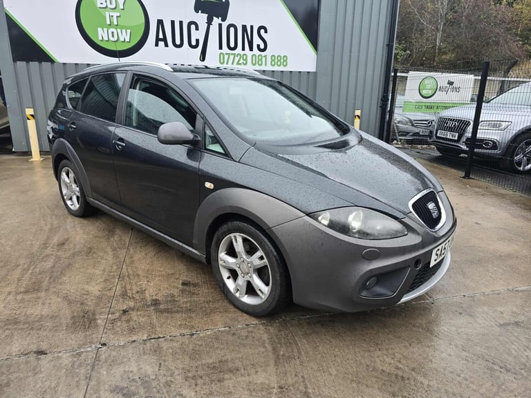 2007 SEAT Altea 2.0 TDi 5dr ESTATE Diesel Manual
