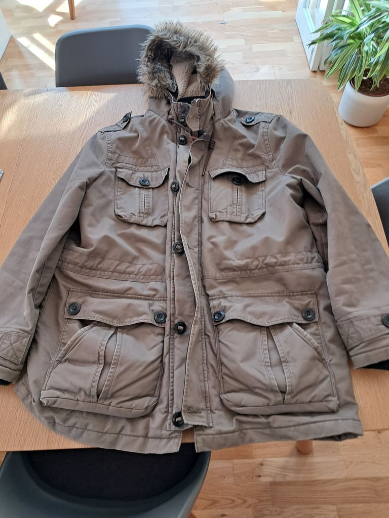 Duffer St George Heavy Parka Mens