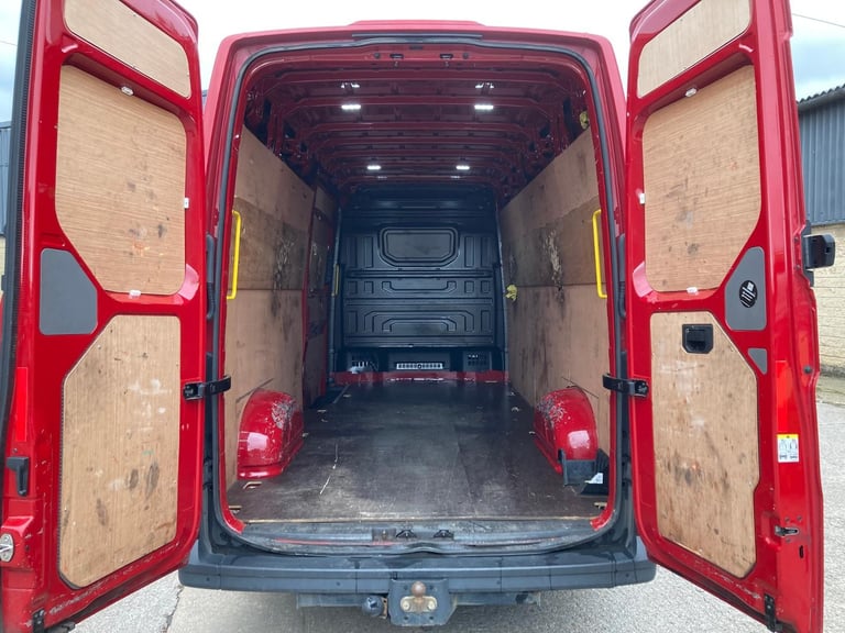 2022 MAN/ ERF TGE 3.140 LWB HI ROOF PANEL VAN (SAME AS VW CRAFTER) 1 OWN (NO VAT