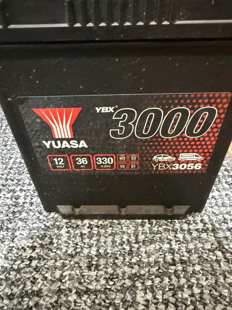 Yuasa battery 054 type 