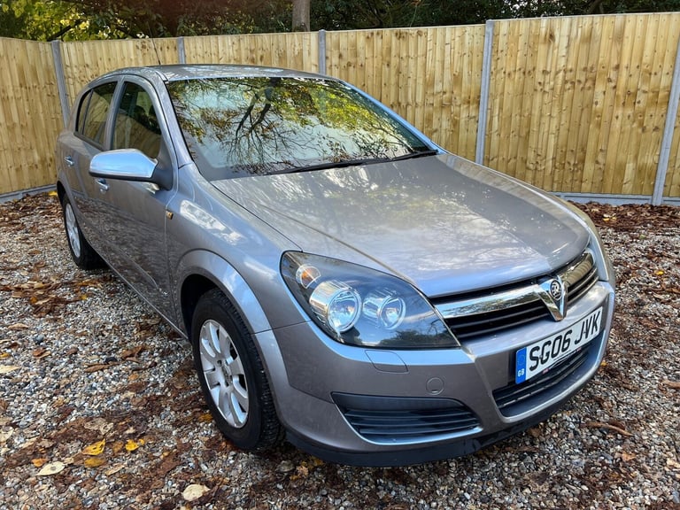 2006 Vauxhall Astra 1.6i 16v Club 5dr HATCHBACK Petrol Manual