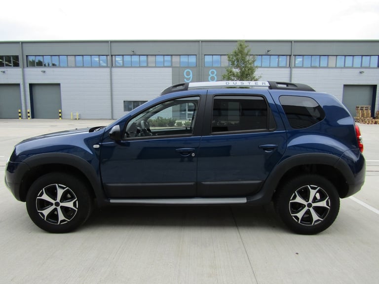 2017 Dacia Duster 1.5 DCi SE EXPLORER EDC AUTO EURO 6 (s/s) 5DR LEFT HAND DRIVE  Estate Diesel Au...