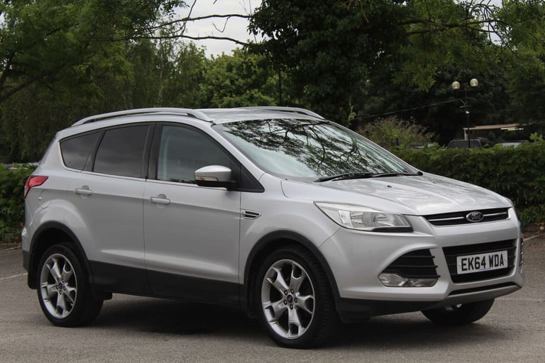 2014 Ford Kuga 2.0 Kuga Titanium 4x4 TDCI 4WD 5dr SUV Diesel Manual