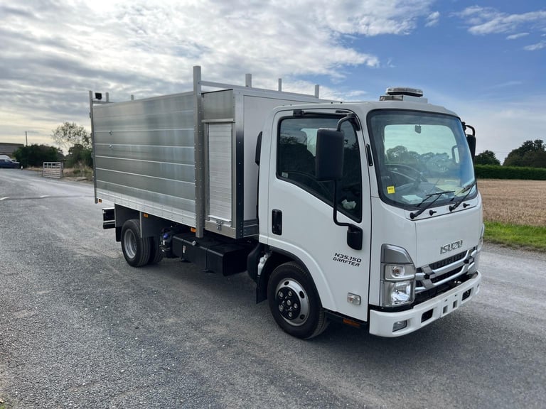 Isuzu Grafter 1.9D N35-150 lwb grafter manual arb tipper DIESEL MANUAL 2025/25