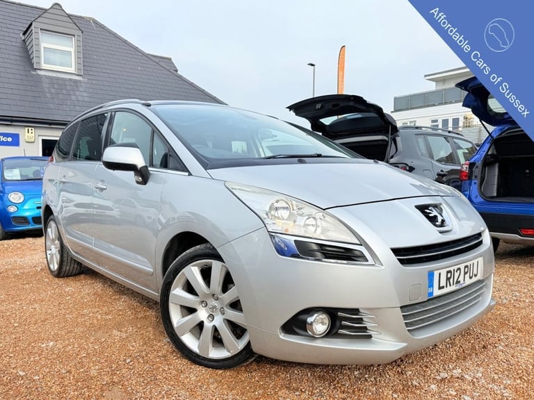 image for 2012 Peugeot 5008 1.6 HDi 112 Allure 5dr MPV DIESEL Manual