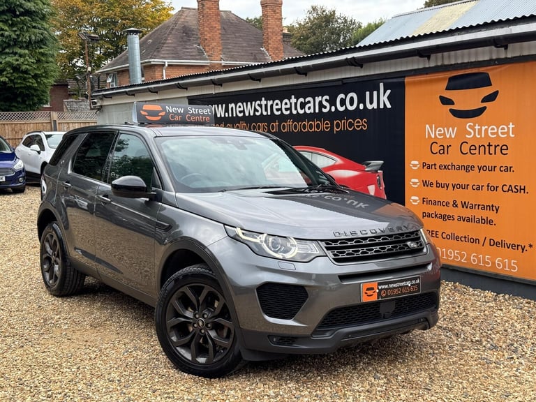 2018 Land Rover Discovery Sport 2.0 TD4 Landmark Auto 4WD Euro 6 (s/s) 5dr ESTATE Diesel Automatic