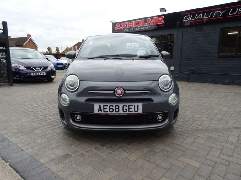  Fiat 500 1.2 S 3dr ideal 1st car Petrol