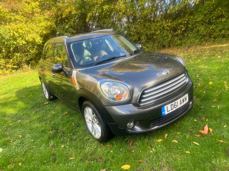 2011 MINI Countryman 1.6 Cooper 5dr Auto HATCHBACK Petrol Automatic